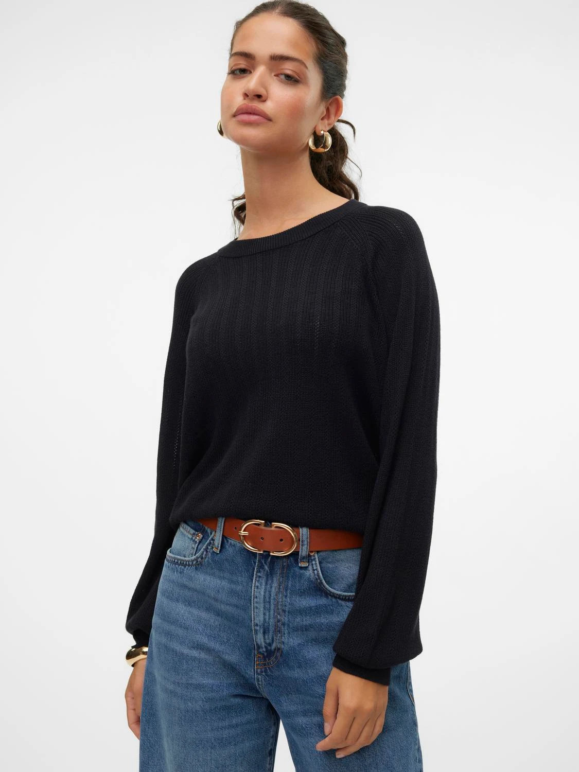 O-NECK PULLOVER