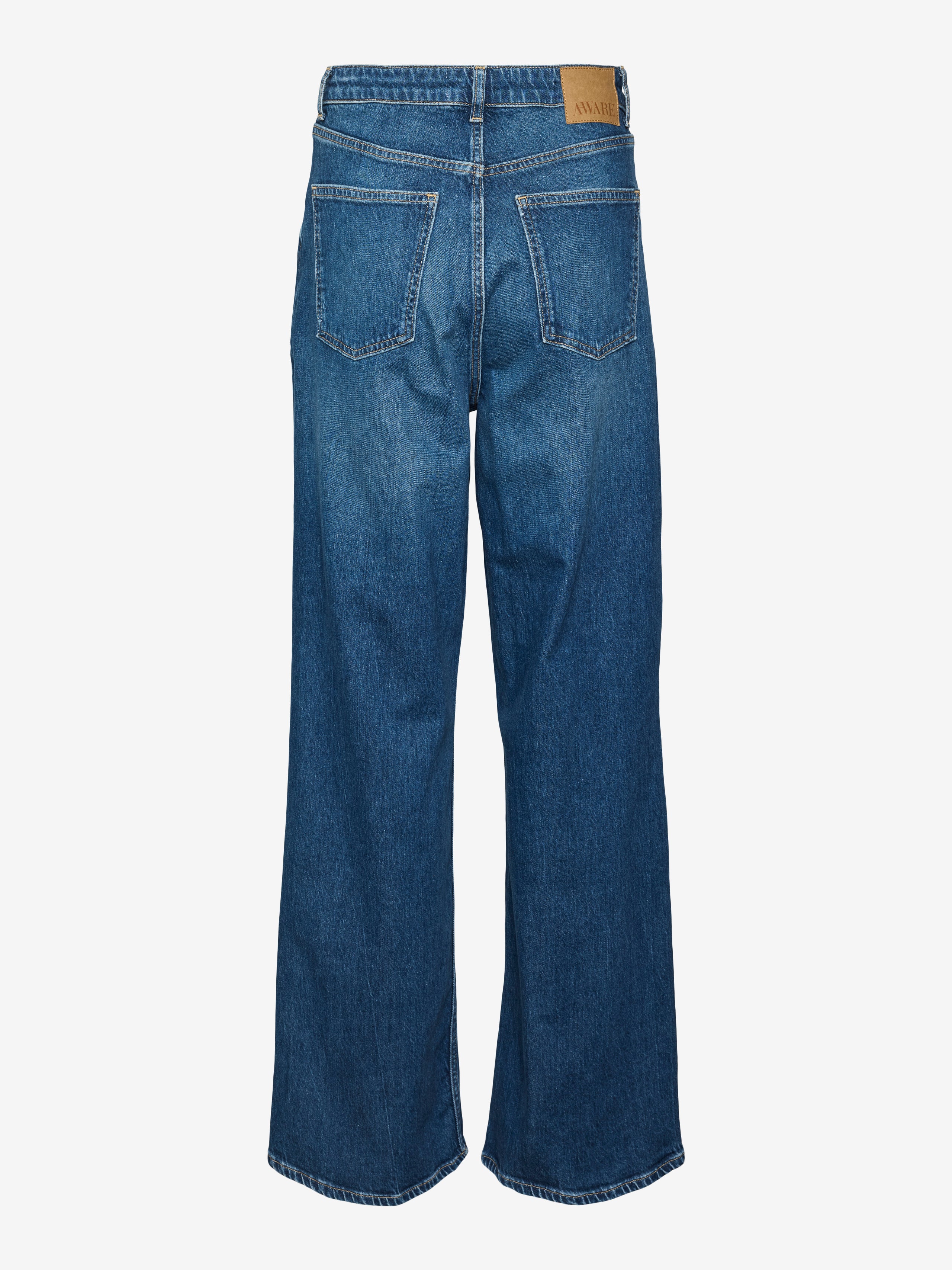 REBECCA SUPER HIGH RISE WIDE JEANS