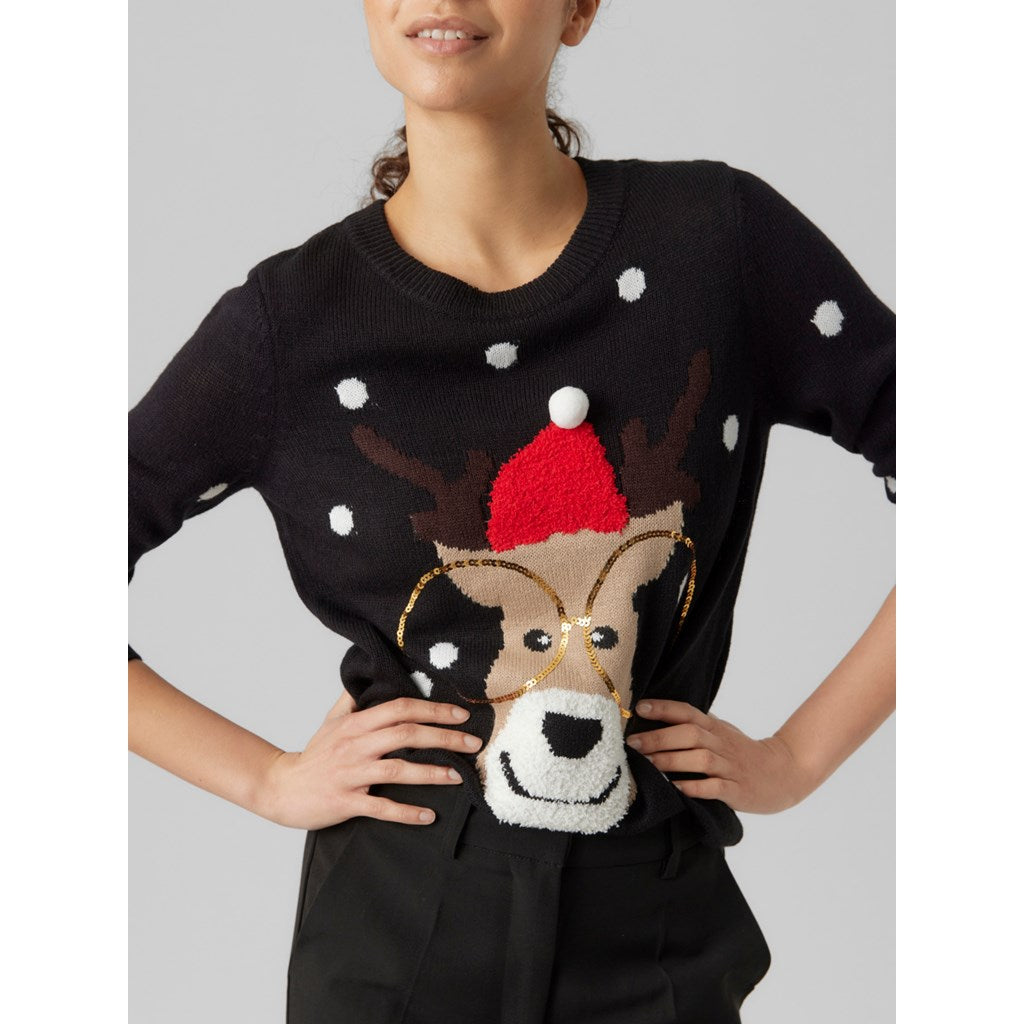 CHRISTMAS BLOUSE