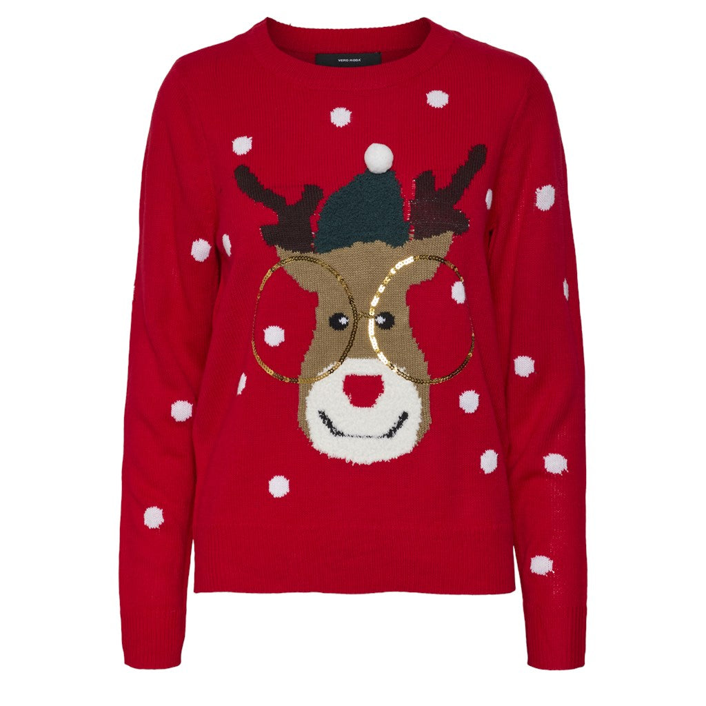 CHRISTMAS BLOUSE