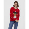 CHRISTMAS BLOUSE