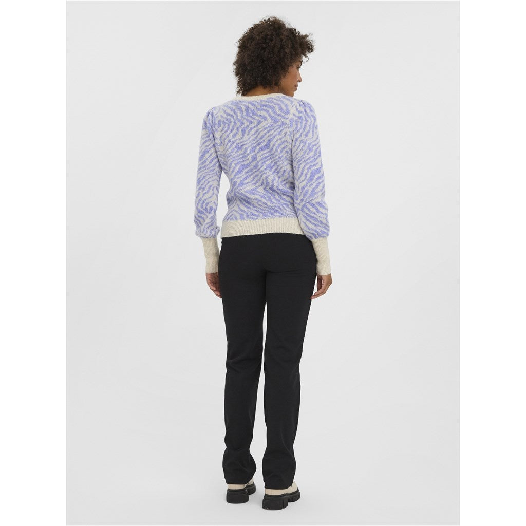 JAQUARD BLOUSE