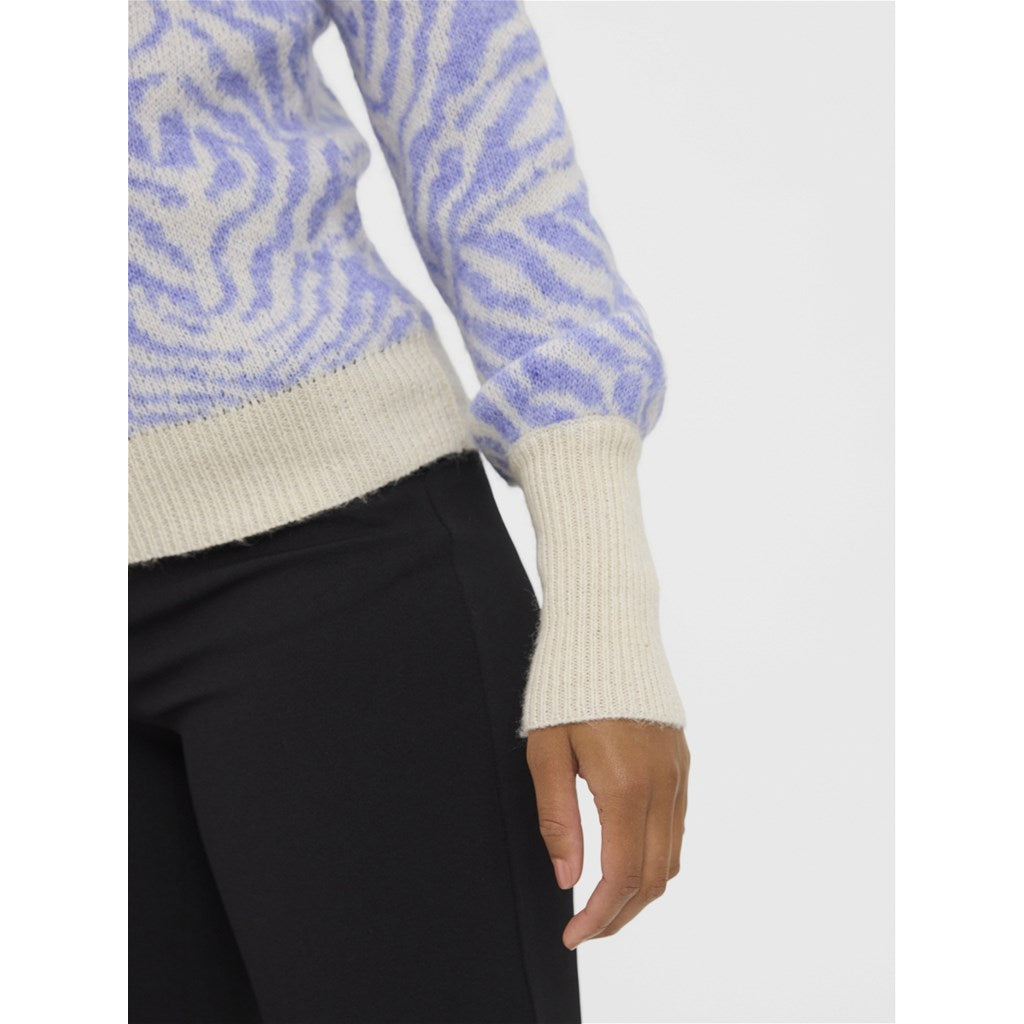 JAQUARD BLOUSE