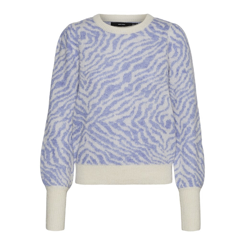 JAQUARD BLOUSE