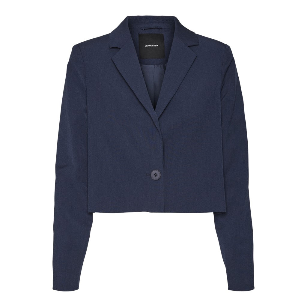 LONG SLEEVES CROPPED BLAZER