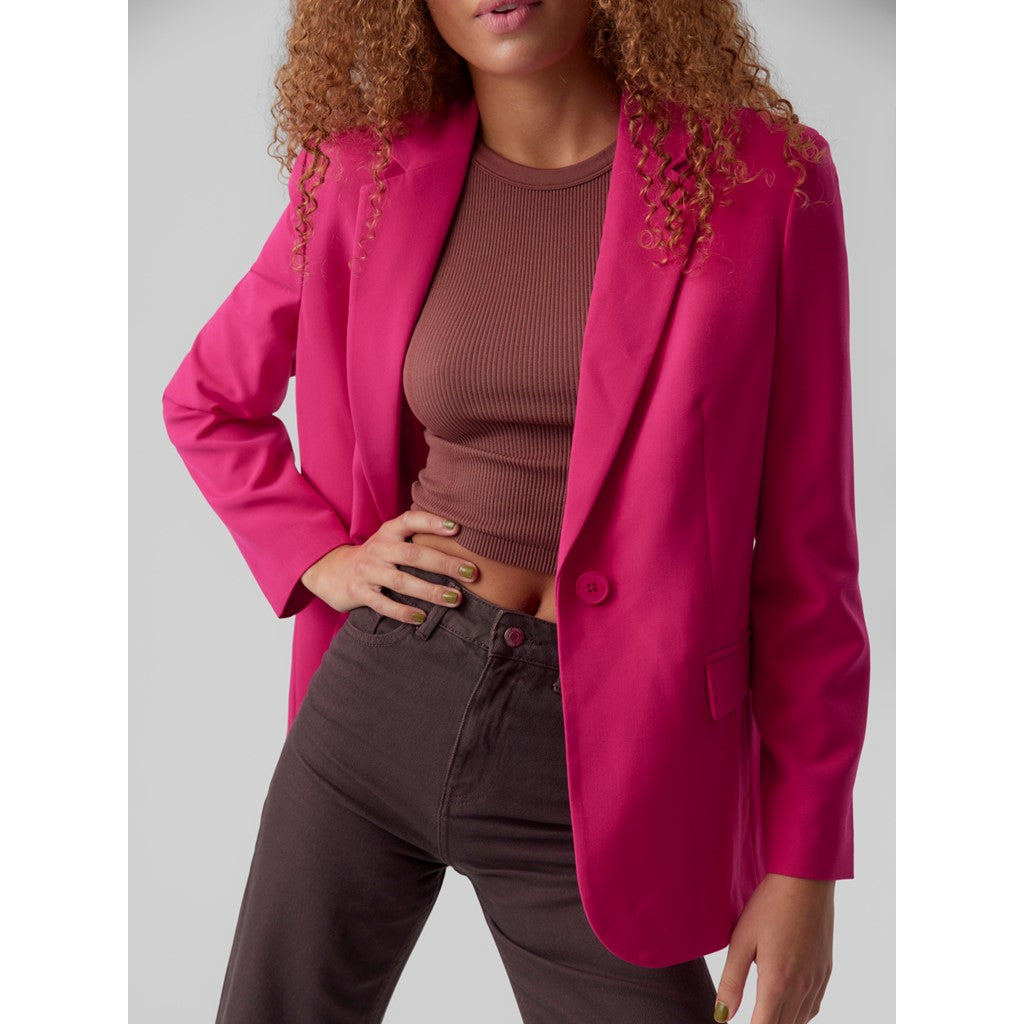 LONG BLAZER