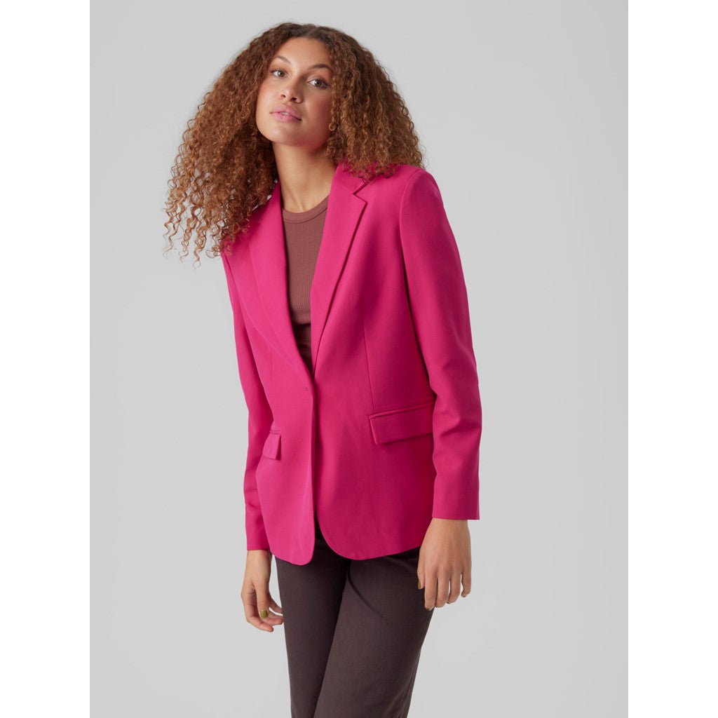 LONG BLAZER