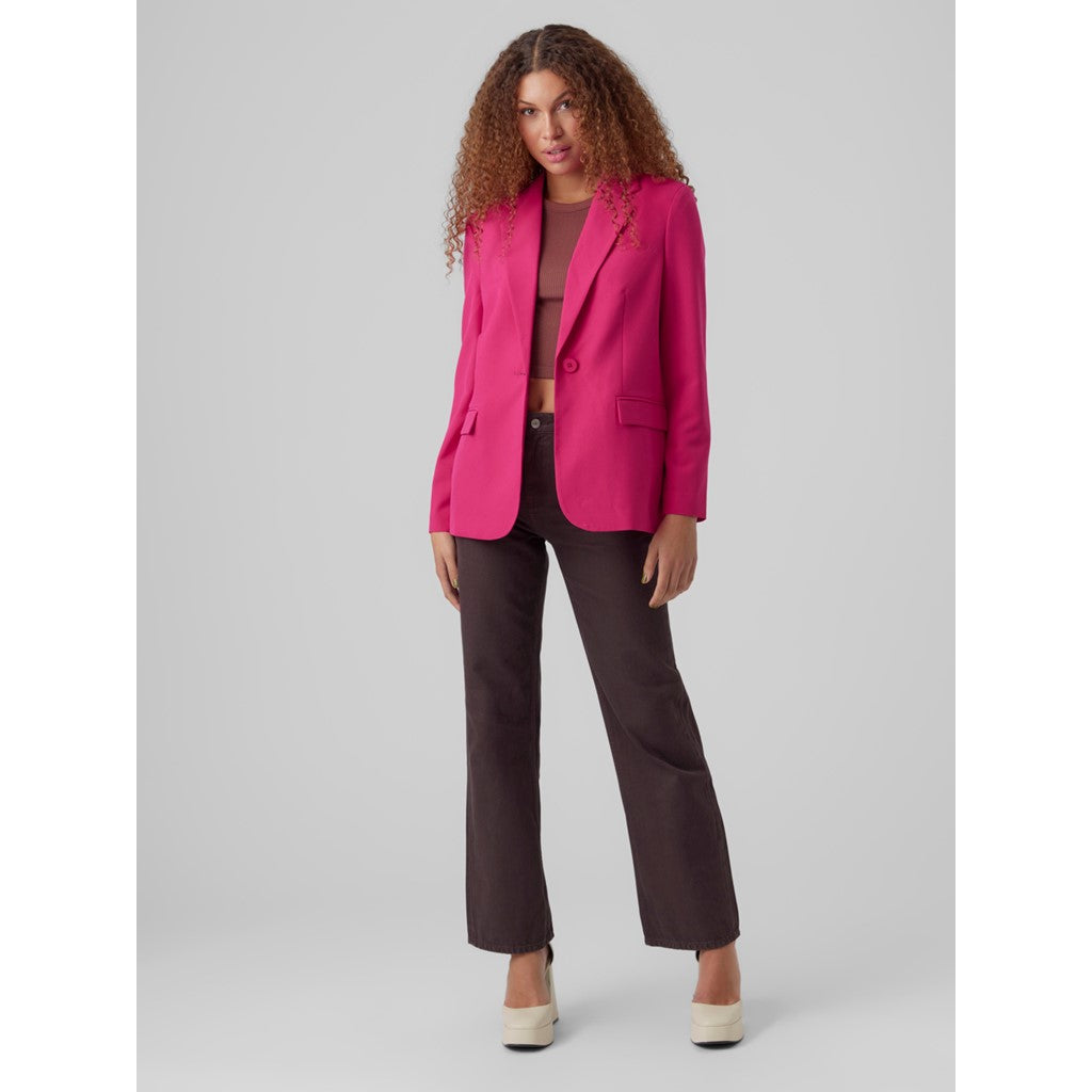LONG BLAZER