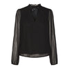 VMKAYA FALL LS V-NECK  BLOUSE WVN