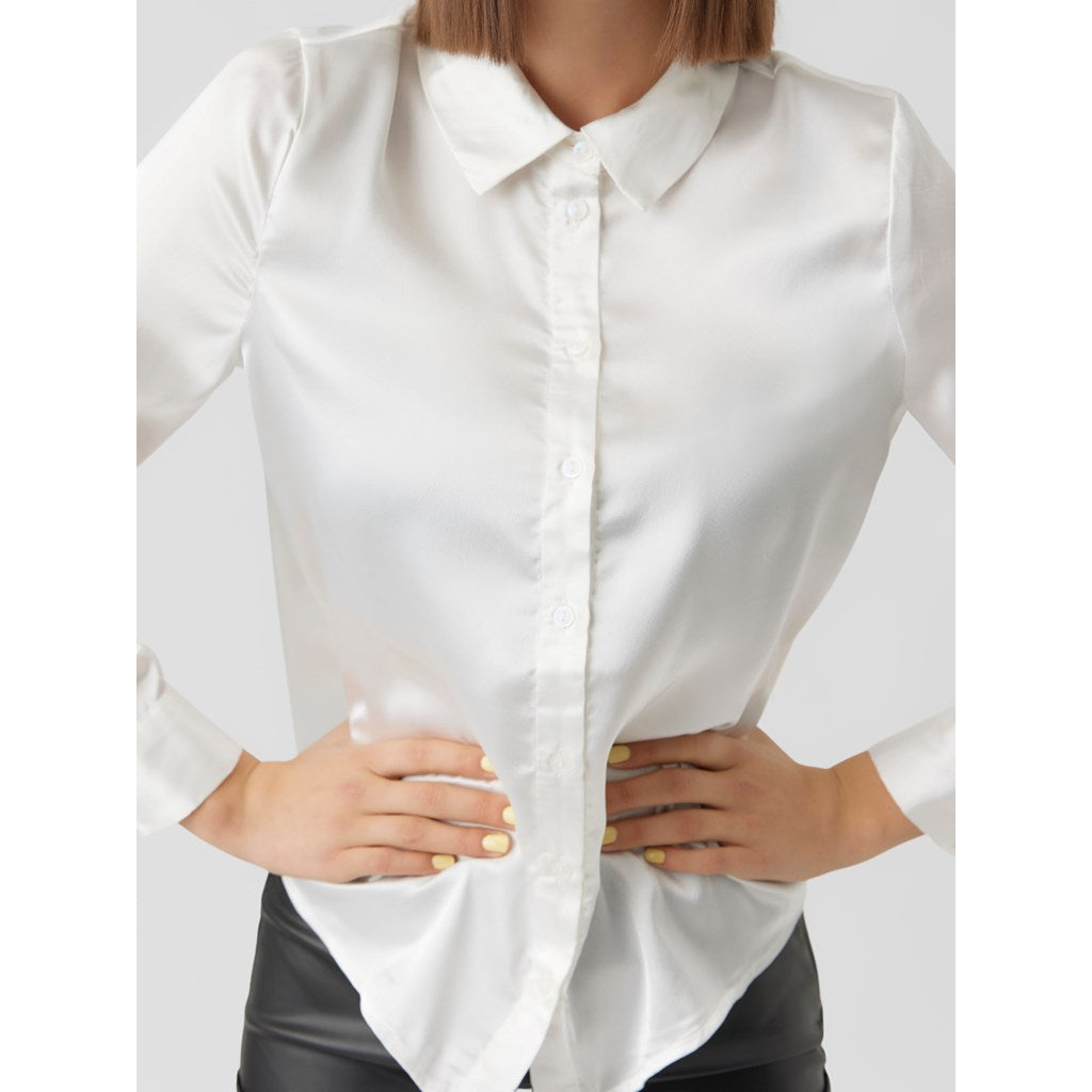 SATIN SHIRT