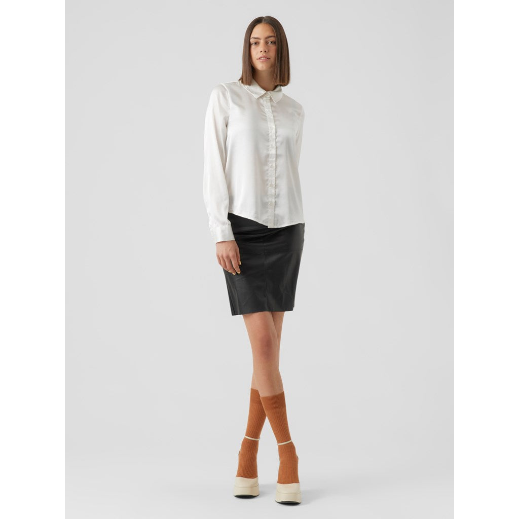 SATIN SHIRT