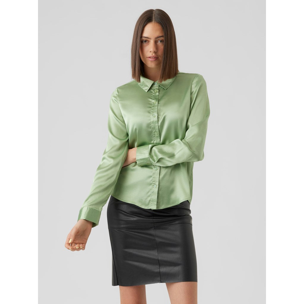 SATIN SHIRT