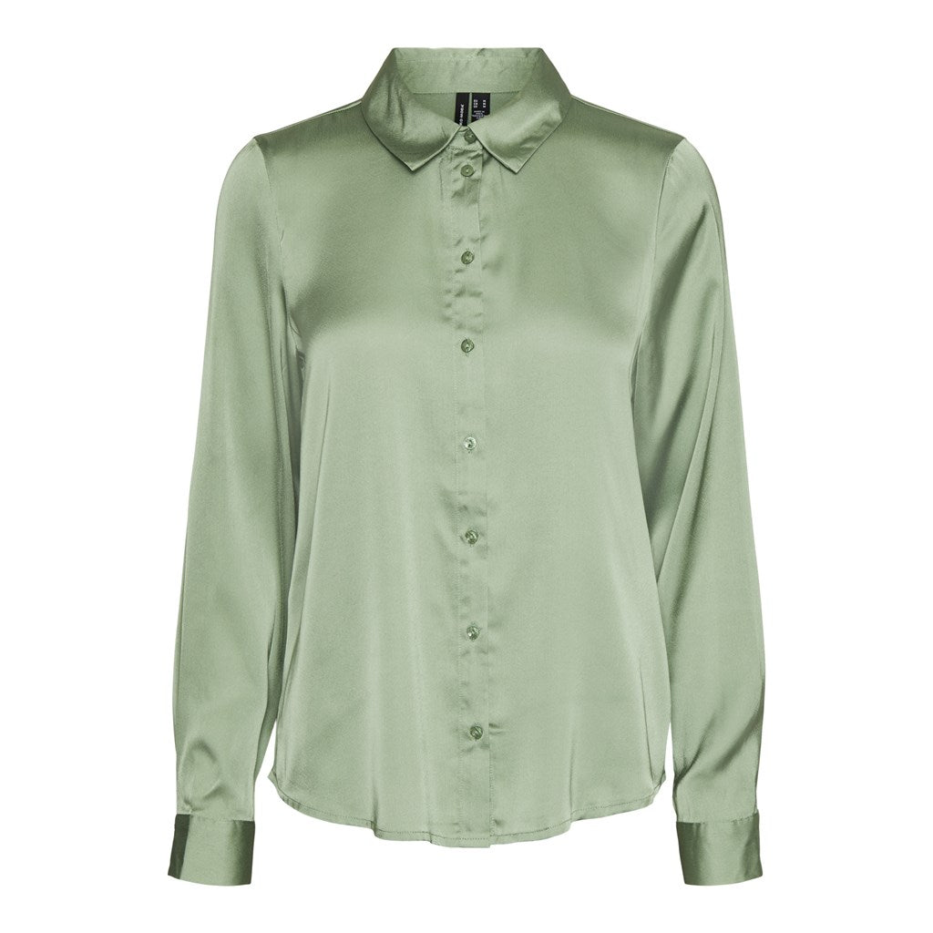 SATIN SHIRT