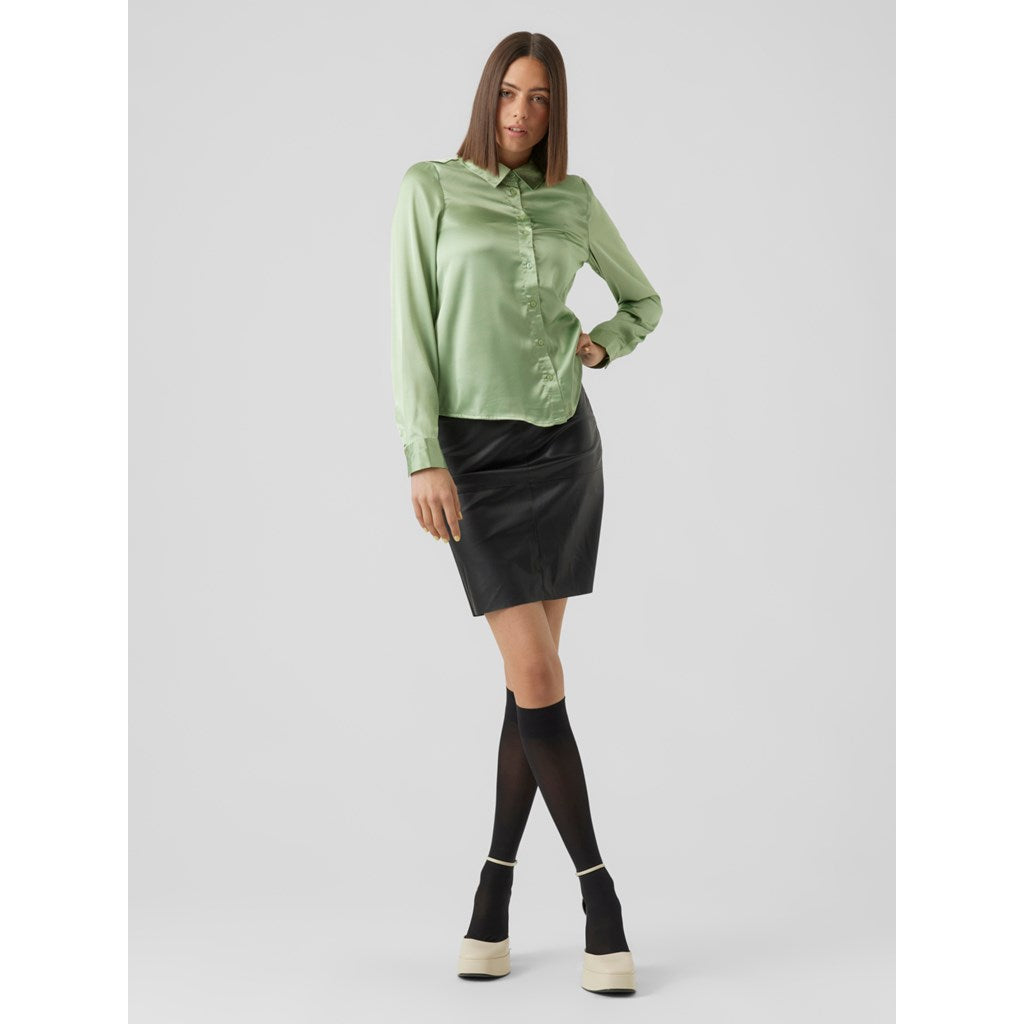 SATIN SHIRT