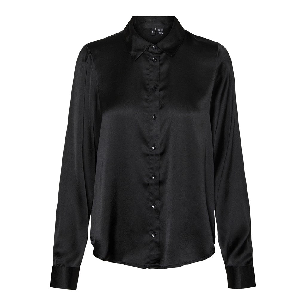SATIN SHIRT