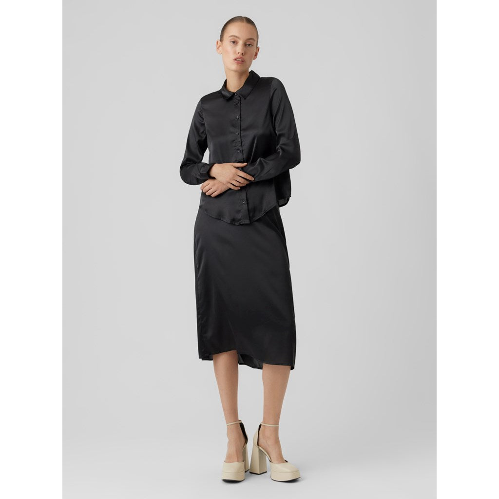 SATIN SHIRT