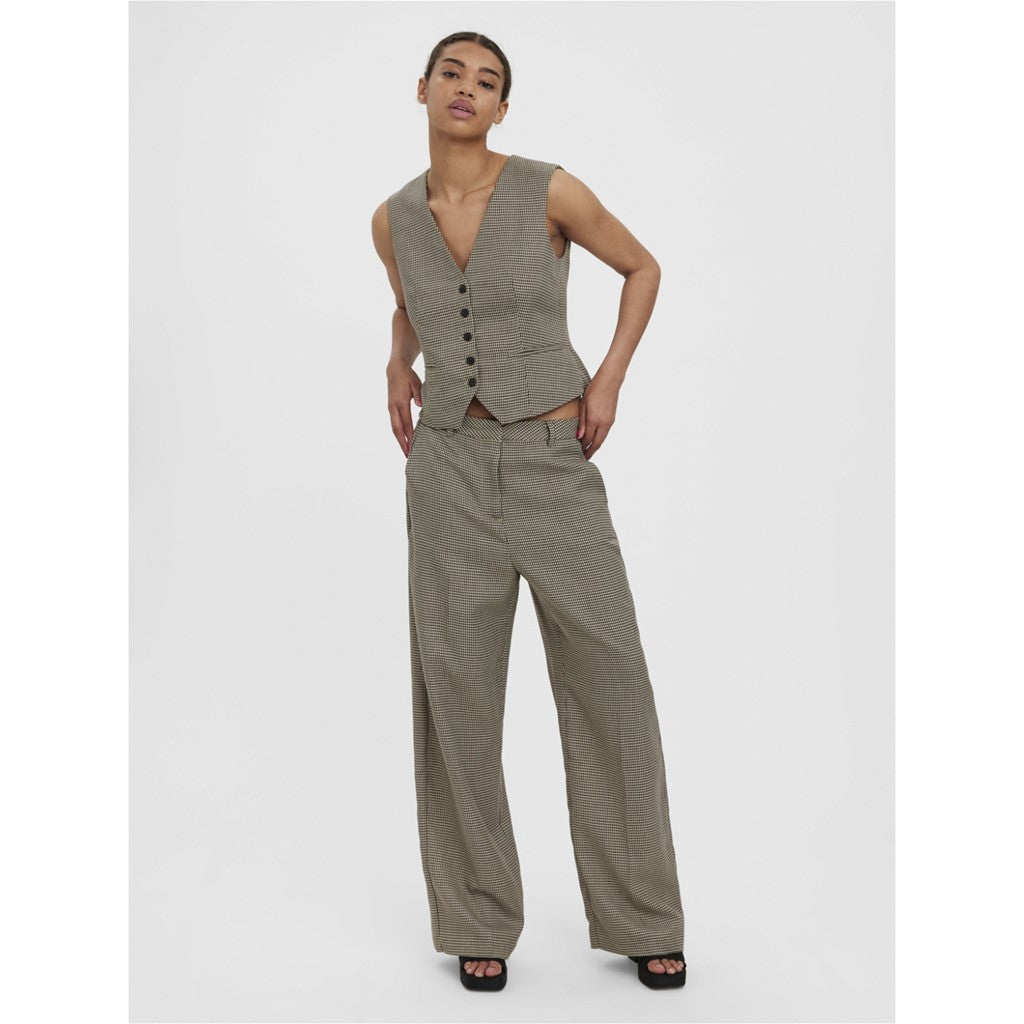 MID RISE WIDE PANT
