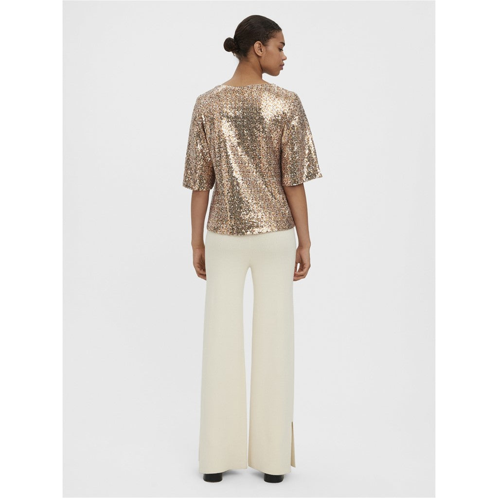 VMNANNA 2/4 SLEEVE TOP JRS BTQ