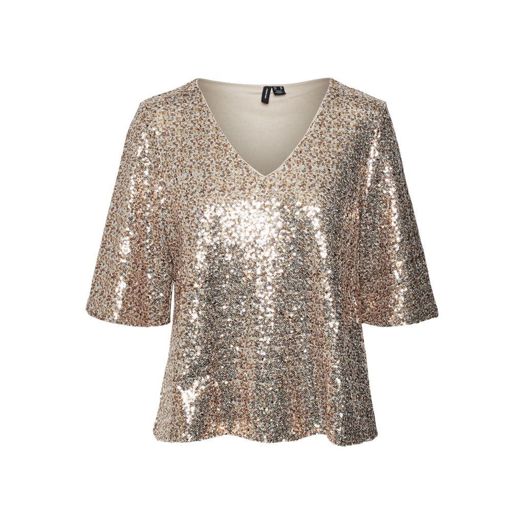 VMNANNA 2/4 SLEEVE TOP JRS BTQ