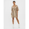 SEQUINED SHORT DRESS