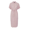 CALF SHIRT DRESS