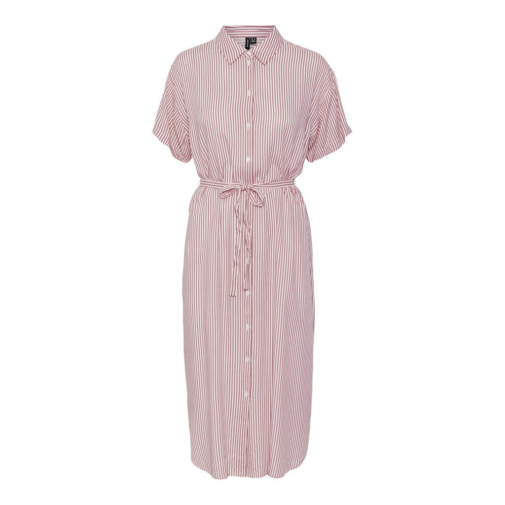 CALF SHIRT DRESS