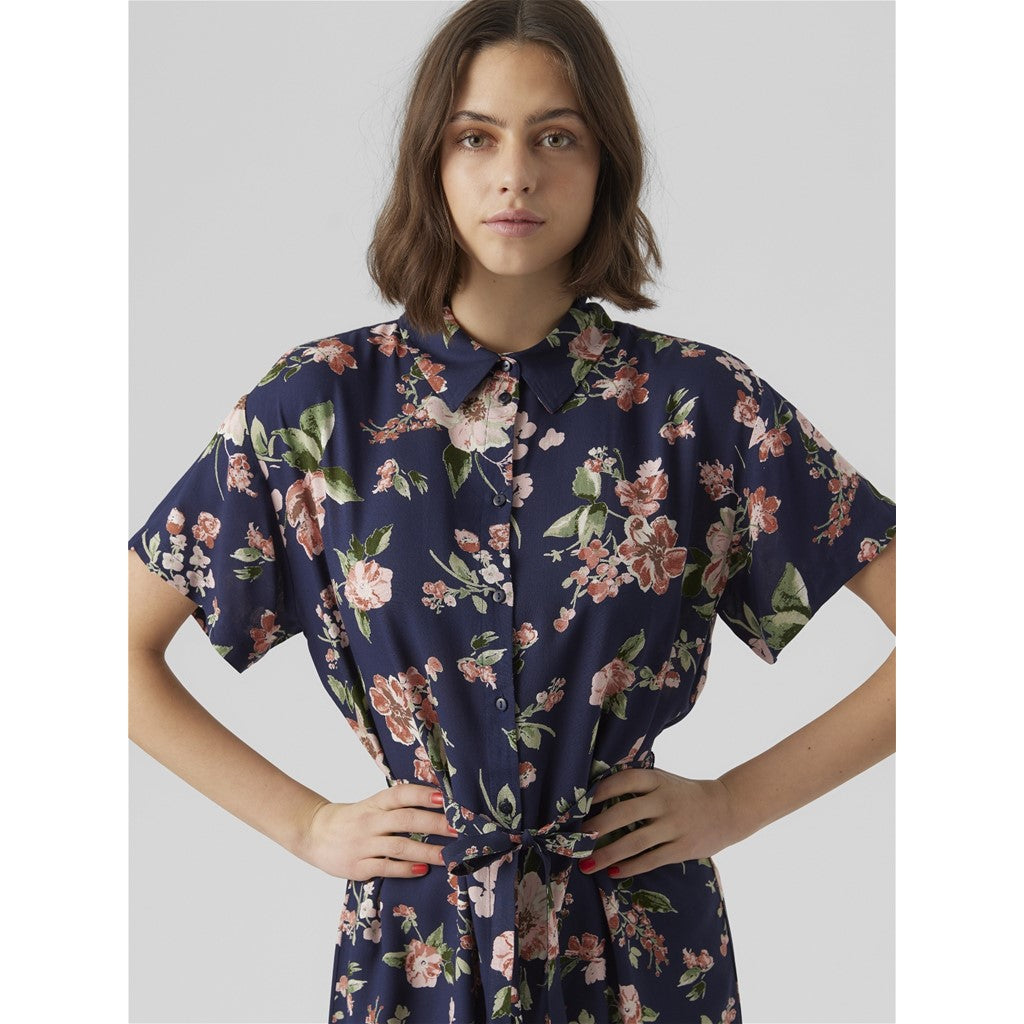 CALF SHIRT DRESS
