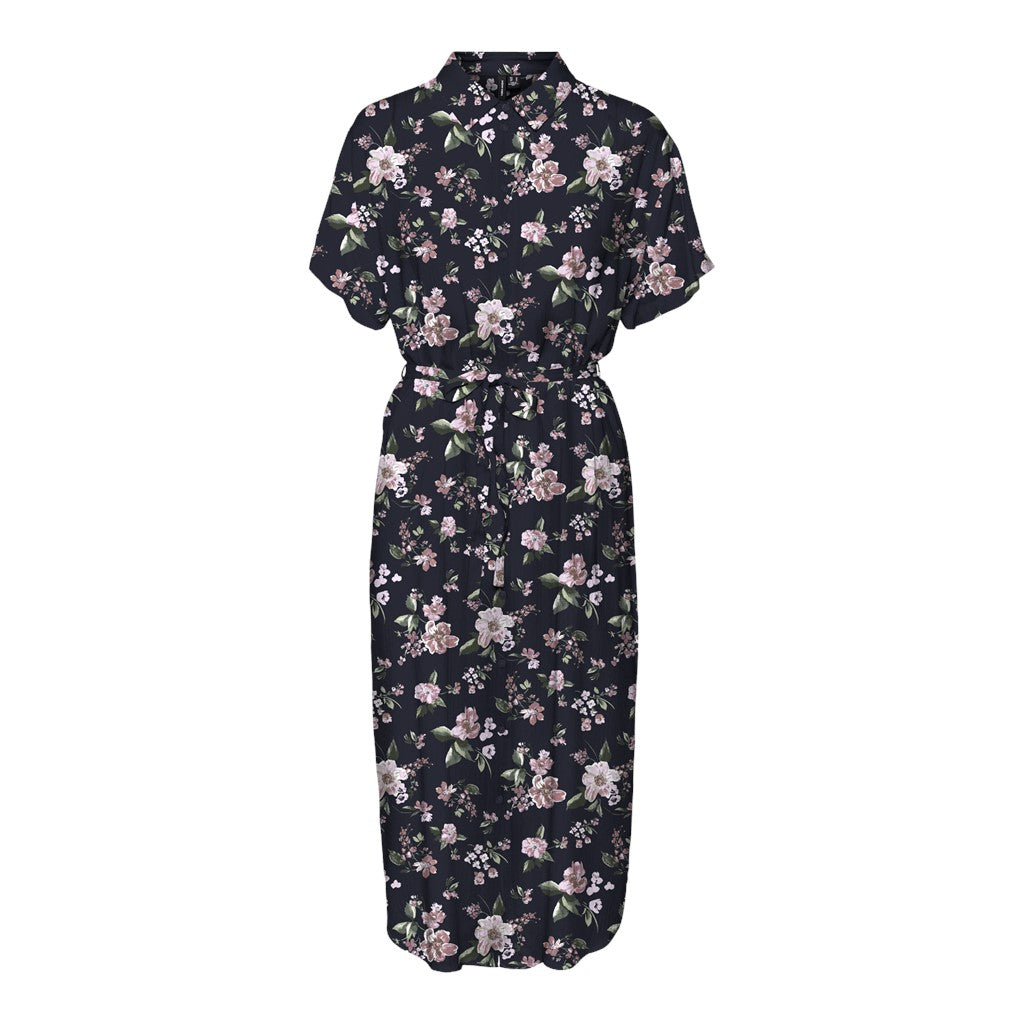 CALF SHIRT DRESS