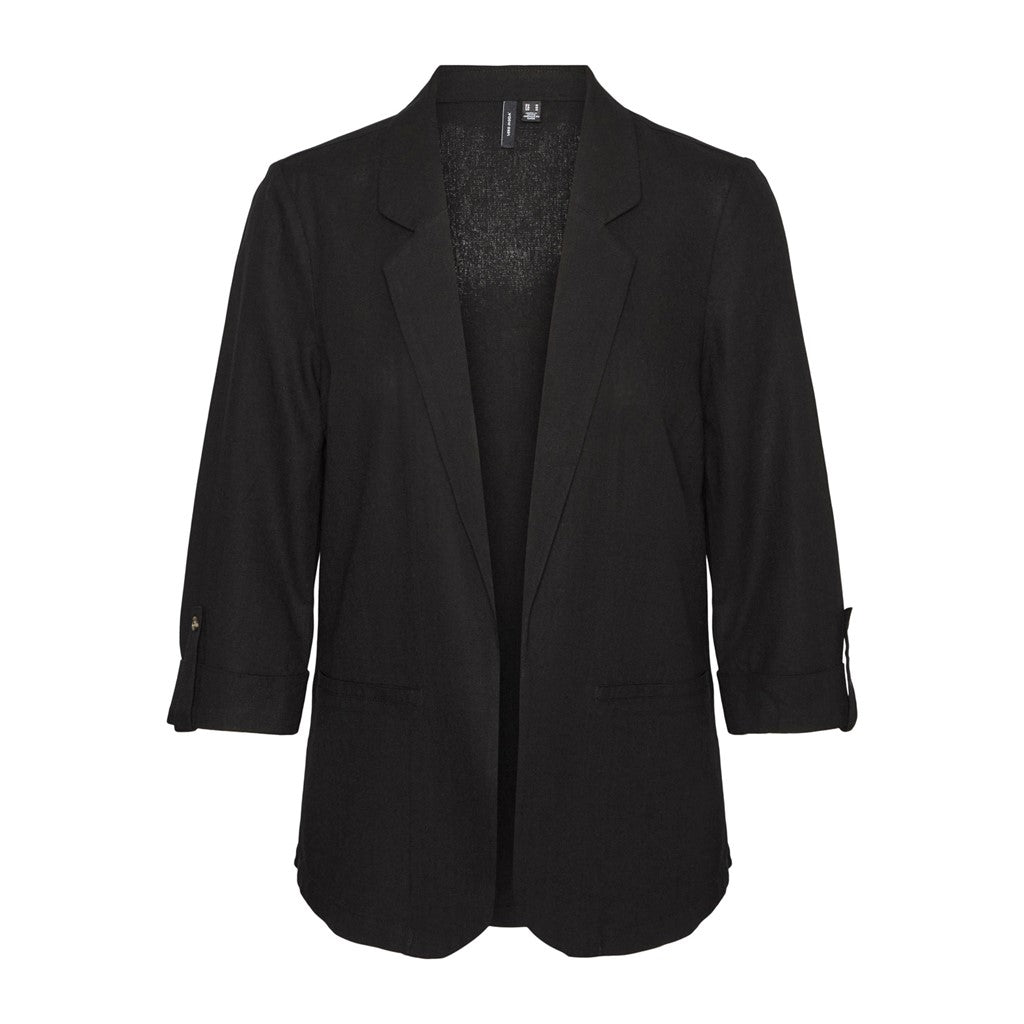 VMJESMILO 3/4 LOOSE BLAZER WVN GA NOOS