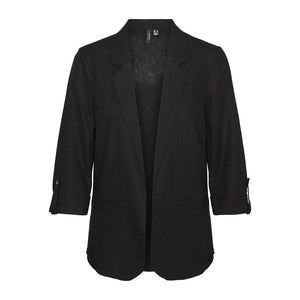 VMJESMILO 3/4 LOOSE BLAZER WVN GA NOOS