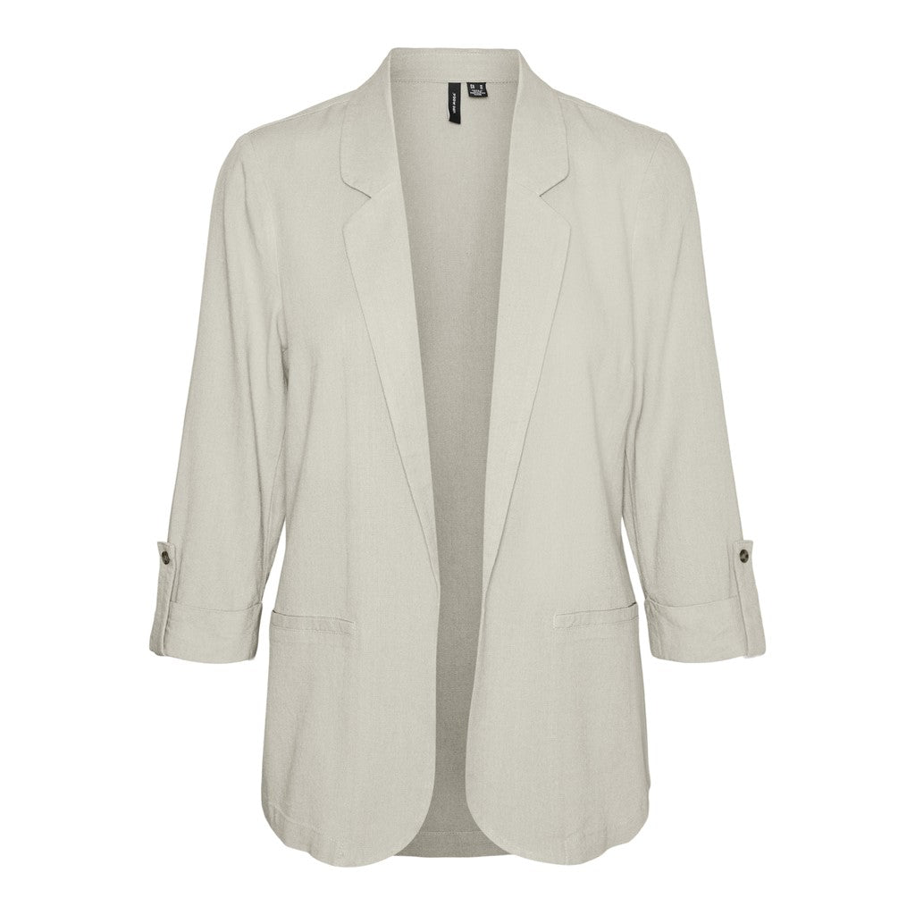 VMJESMILO 3/4 LOOSE BLAZER WVN GA NOOS