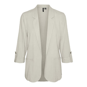 VMJESMILO 3/4 LOOSE BLAZER WVN GA NOOS