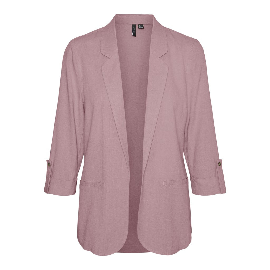 VMJESMILO 3/4 LOOSE BLAZER WVN GA NOOS