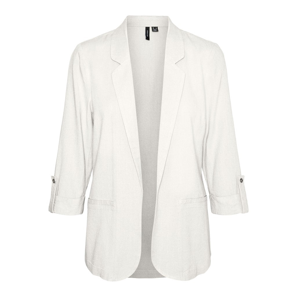 VMJESMILO 3/4 LOOSE BLAZER WVN GA NOOS