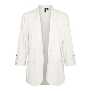 VMJESMILO 3/4 LOOSE BLAZER WVN GA NOOS