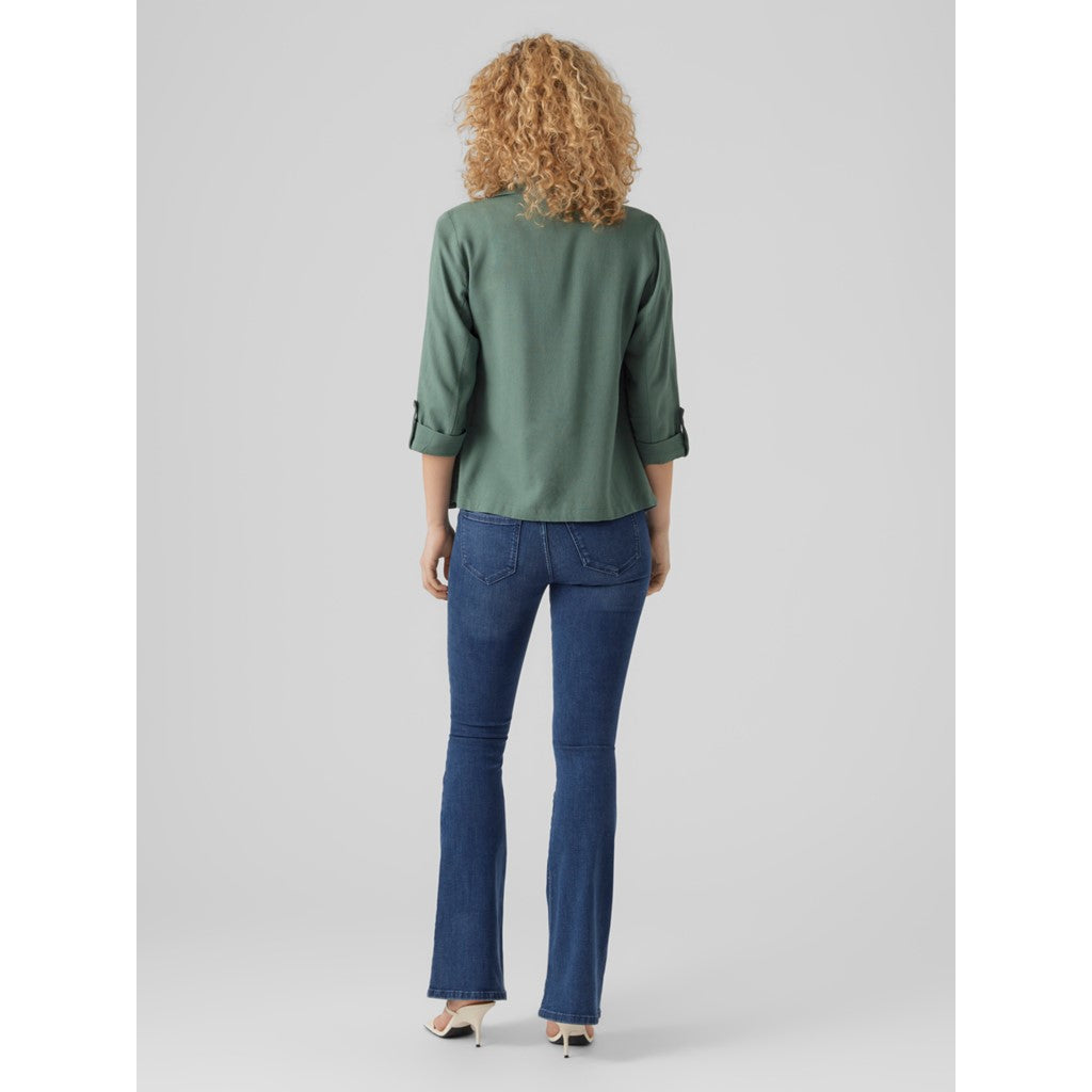 VMJESMILO 3/4 LOOSE BLAZER WVN GA NOOS