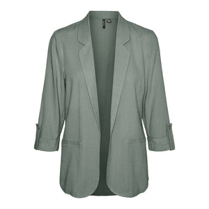 VMJESMILO 3/4 LOOSE BLAZER WVN GA NOOS
