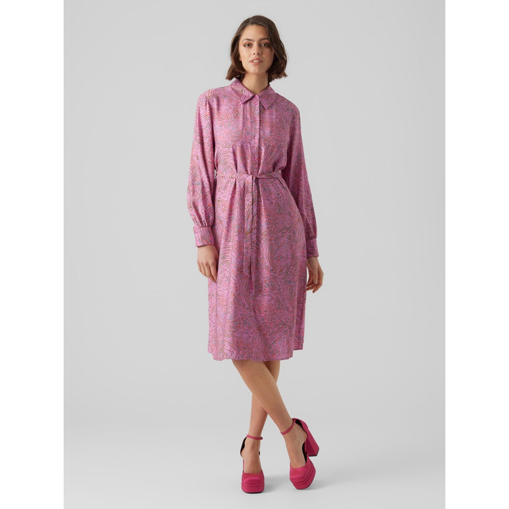 SHIRT DRESS