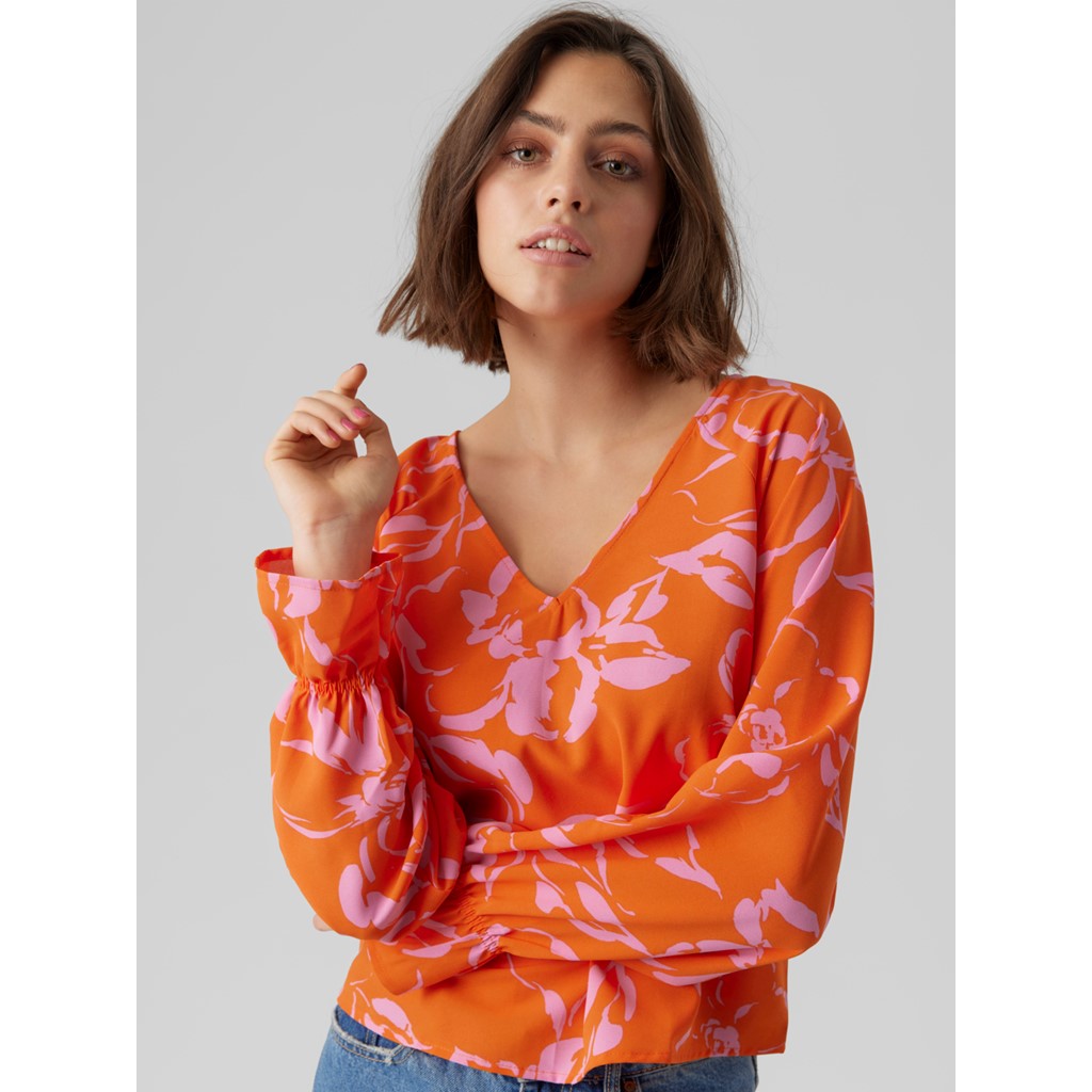 V-NECK TOP