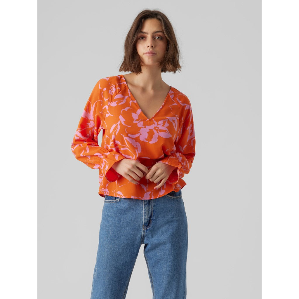 V-NECK TOP