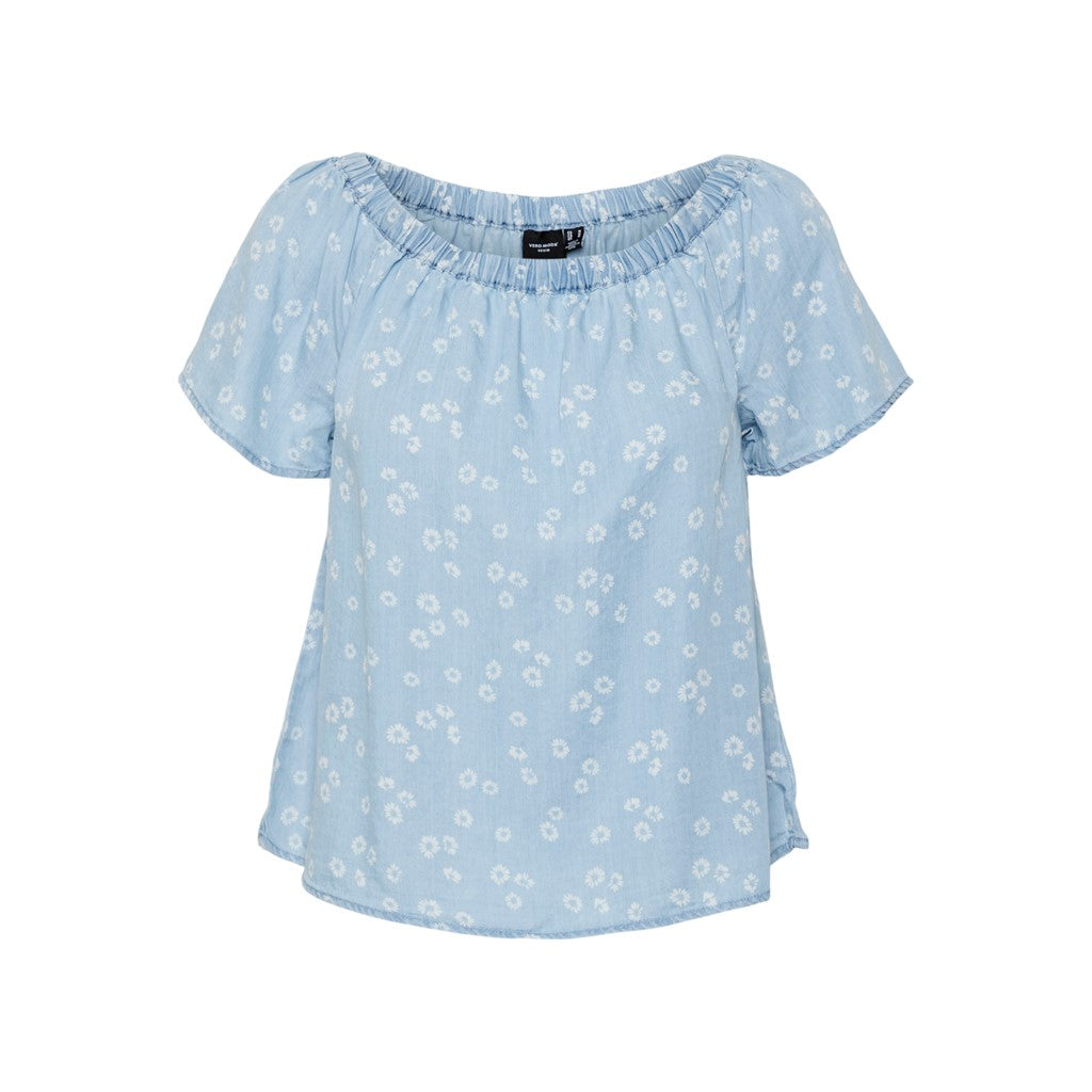 VMHARPER SS OFF SHOULDER SHORT TOP