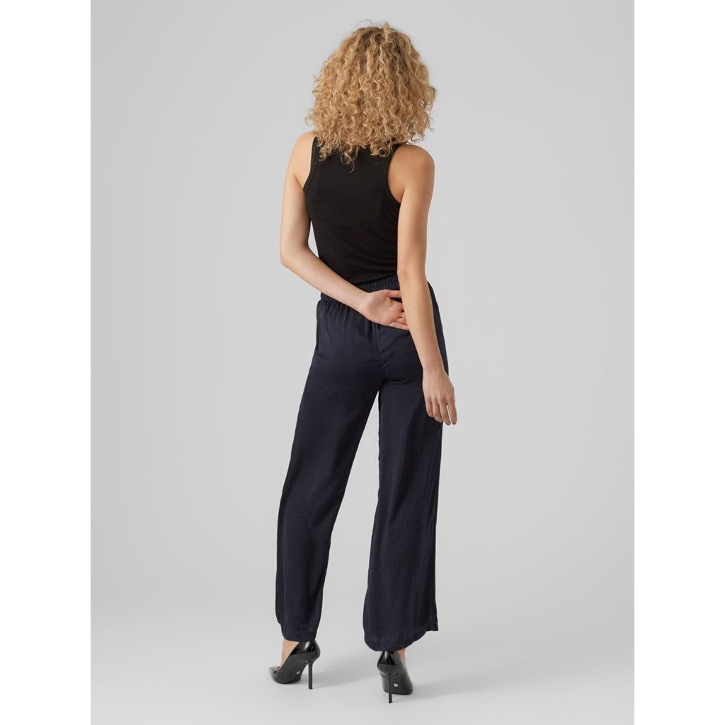 DARCY HIGH-WAIST WIDE PANTS