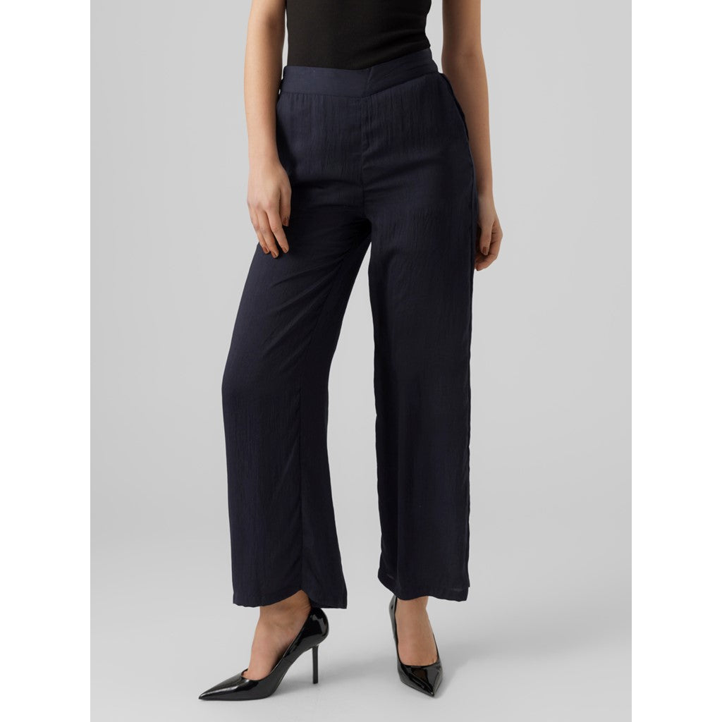 DARCY HIGH-WAIST WIDE PANTS