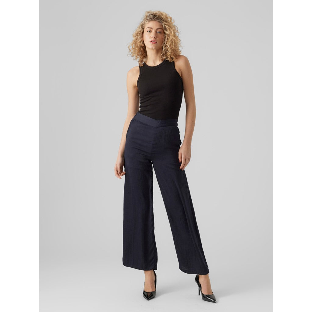 DARCY HIGH-WAIST WIDE PANTS