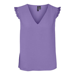 SLEEVELESS TOP