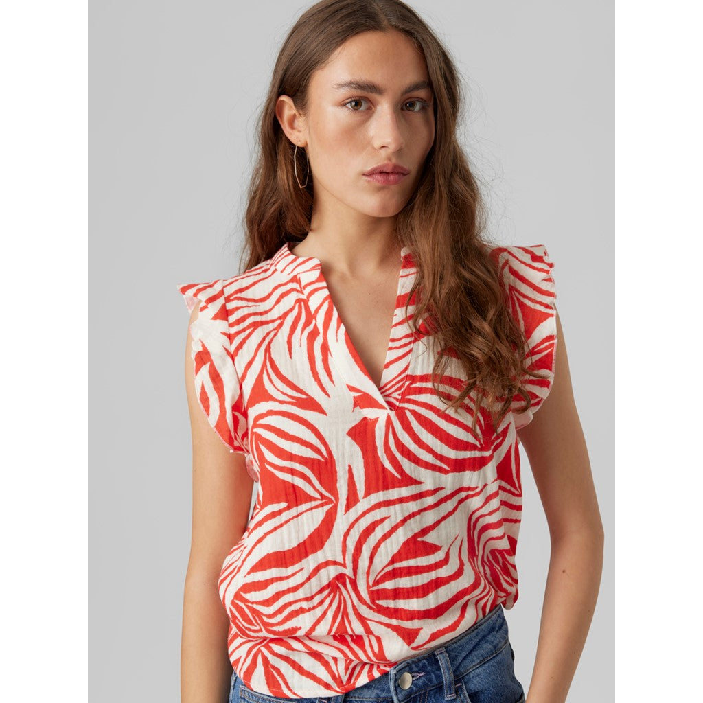 FRILL TOP