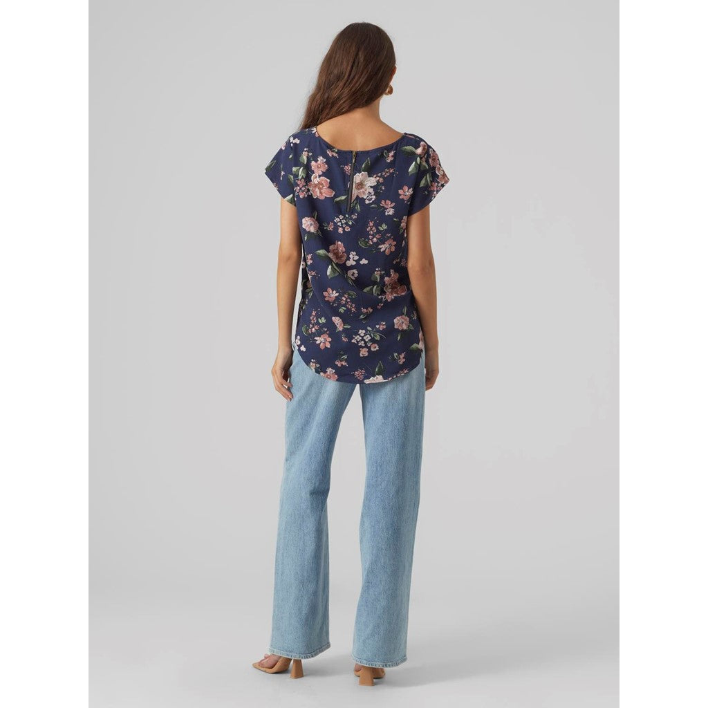VMSAKI SS ZIP TOP AOP WVN GA NOOS
