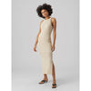 SLEEVELESS CROCHET 7/8 DRESS
