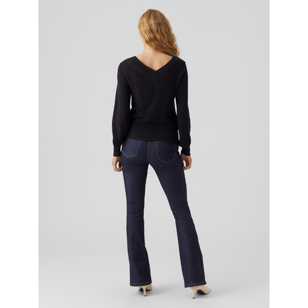V-NECK BLOUSE