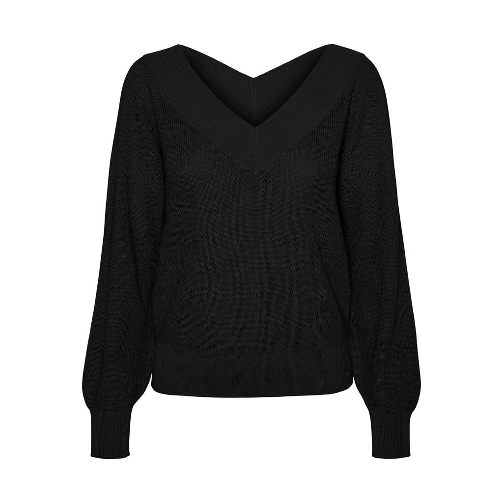 V-NECK BLOUSE